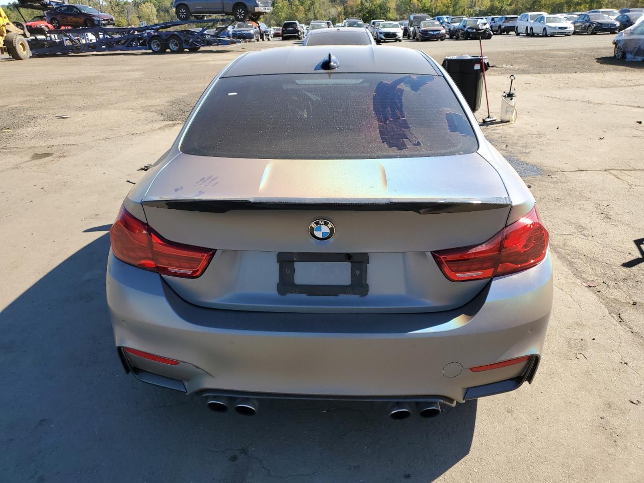 2015 BMW M4 VIN: WBS3R9C52FK333904 Lot: 84521315