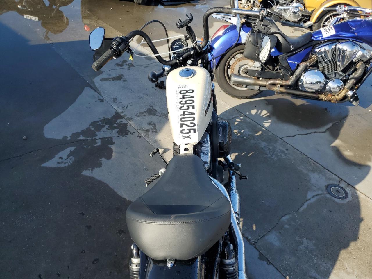 2022 Harley-Davidson Xl1200 X VIN: 1HD1LC318NB413991 Lot: 84954025