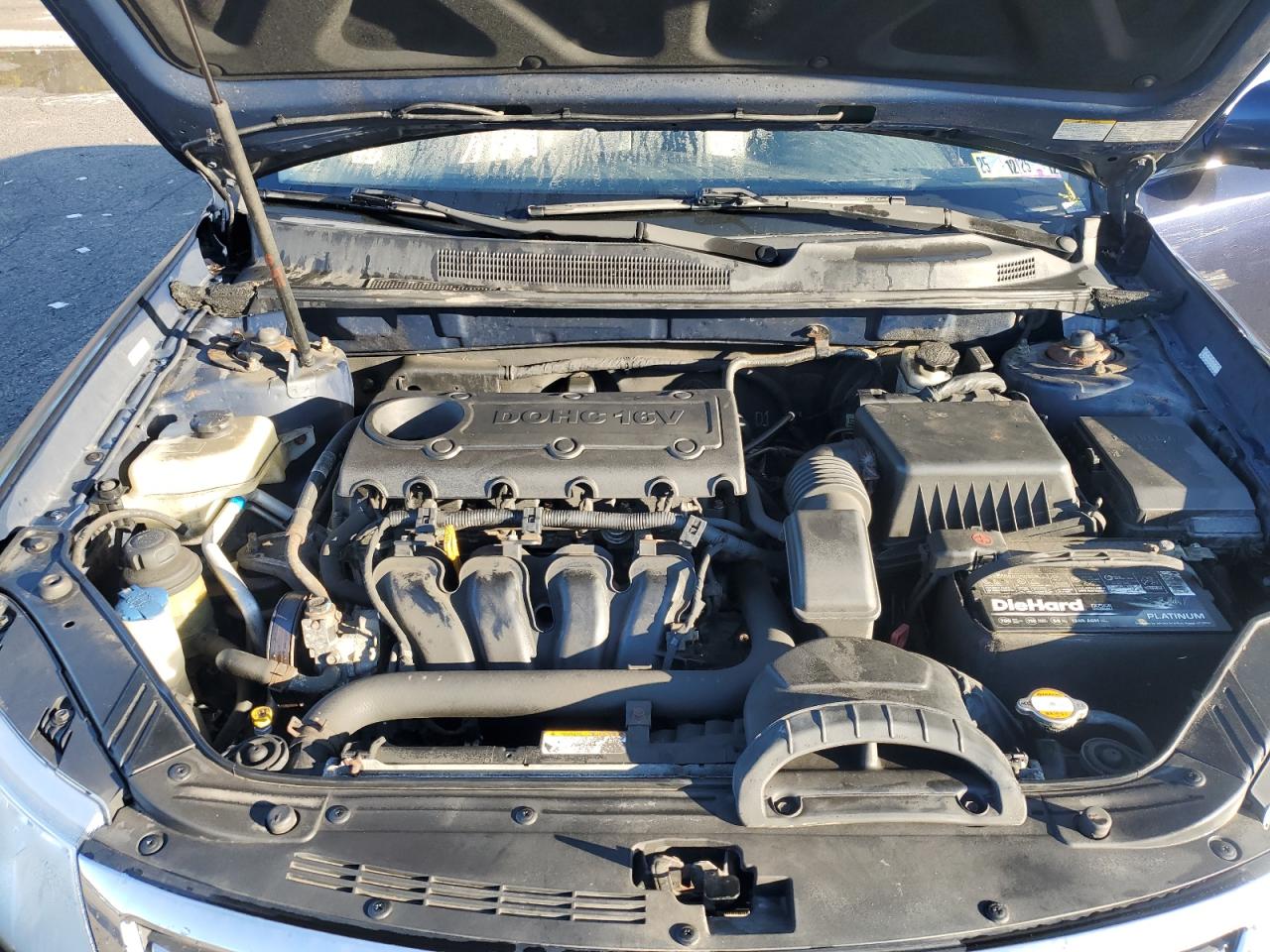 2010 Kia Optima Lx VIN: KNAGG4A85A5391461 Lot: 85826735