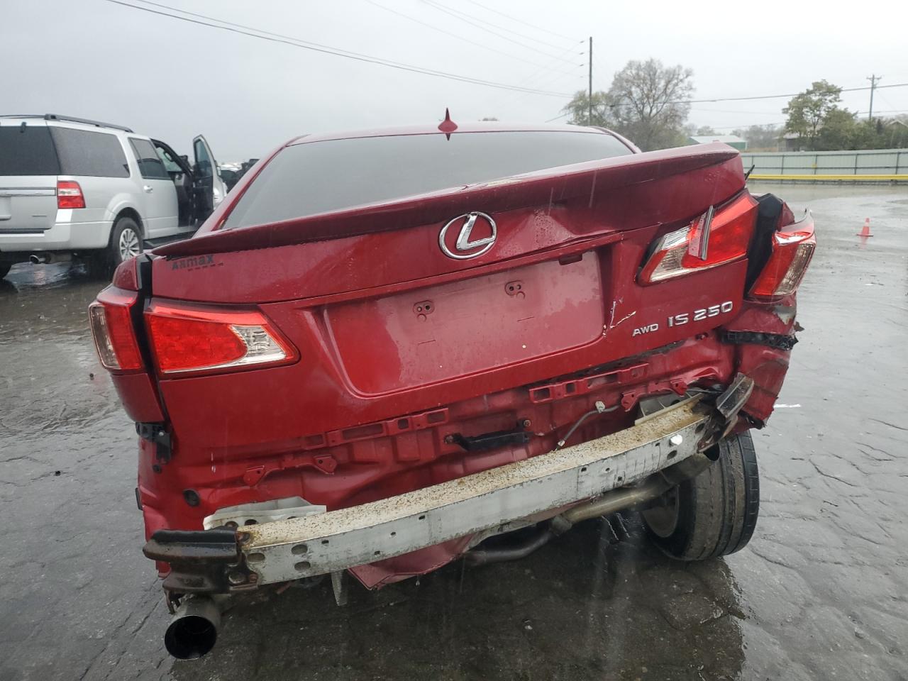 2012 Lexus Is 250 VIN: JTHCF5C24C5059533 Lot: 90053925