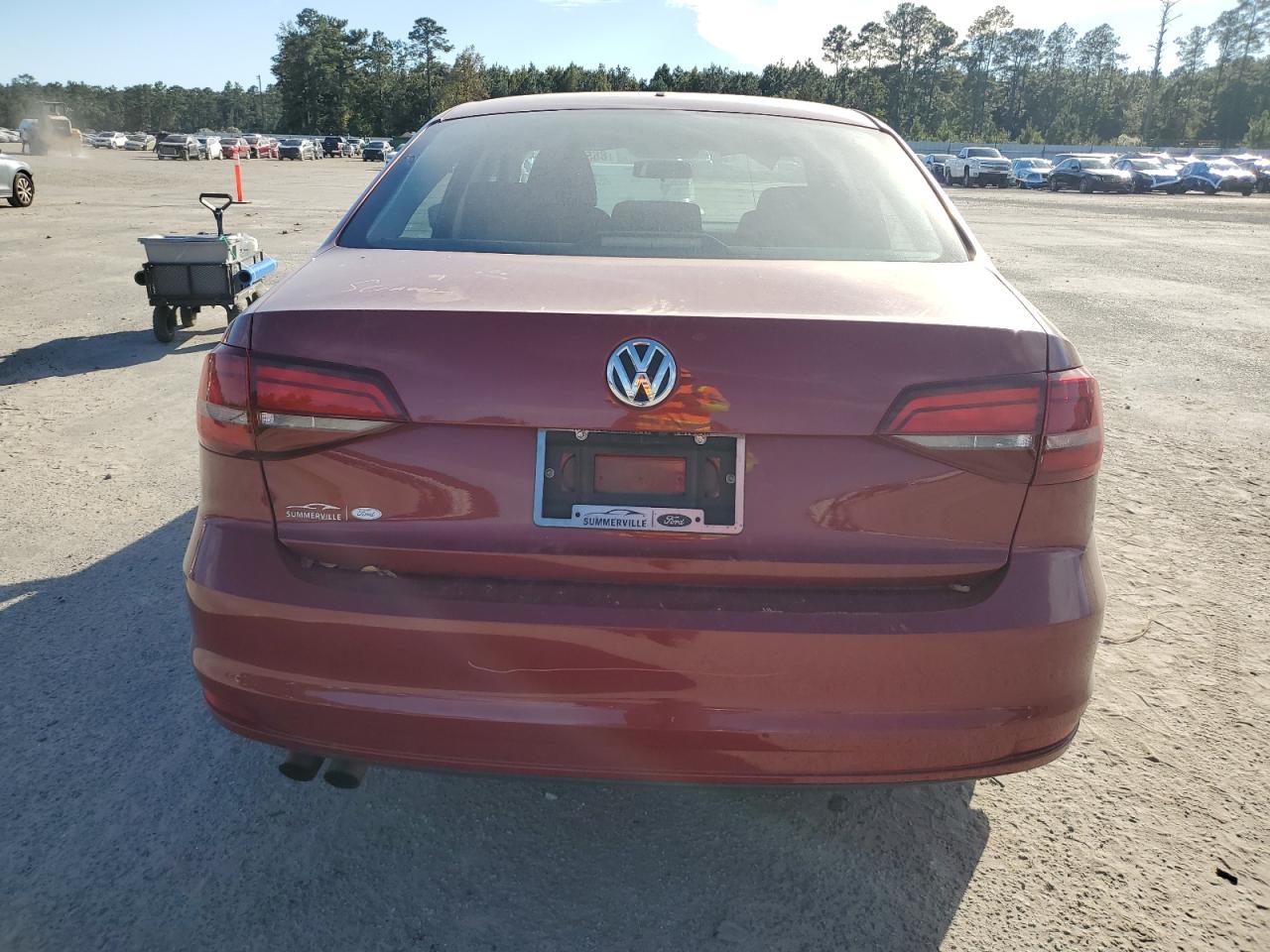 2017 Volkswagen Jetta S VIN: 3VW2B7AJ8HM396266 Lot: 86508795