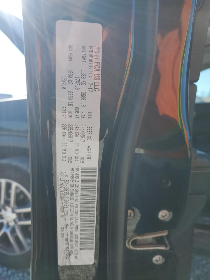 2018 Jeep Compass Latitude VIN: 3C4NJDBB5JT100463 Lot: 82387155