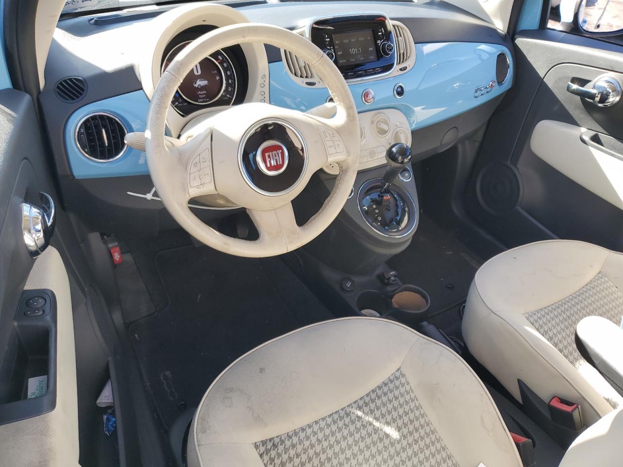 2017 Fiat 500 Pop VIN: 3C3CFFLR7HT506176 Lot: 85584095