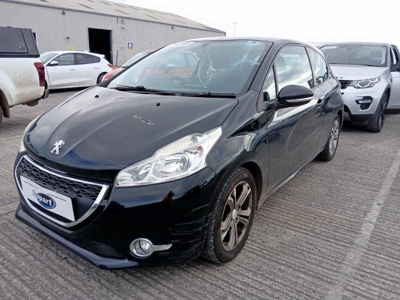 2013 PEUGEOT 208 1.4 HDI ACTIVE 3DR for sale at Copart CHESTER
