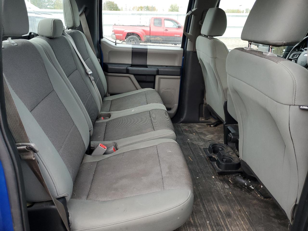 2016 Ford F150 Supercrew VIN: 1FTEW1EF6GFB60916 Lot: 86076575
