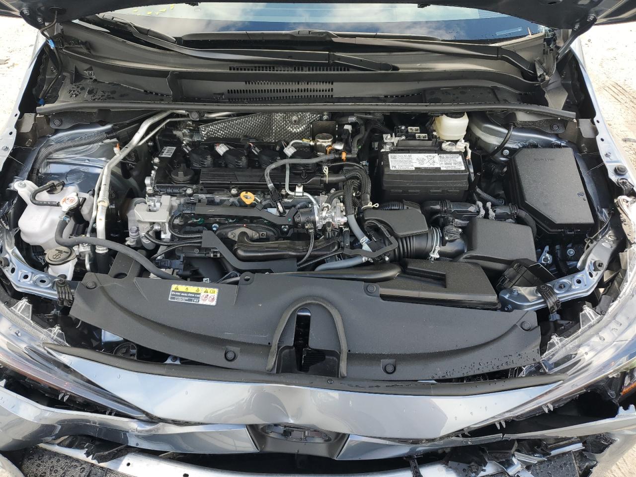 2025 Toyota Corolla Le VIN: 5YFB4MDE0SP304092 Lot: 86176845