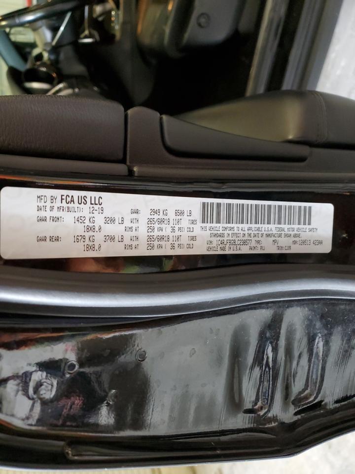 2020 Jeep Grand Cherokee Limited VIN: 1C4RJFBG9LC238577 Lot: 82244625