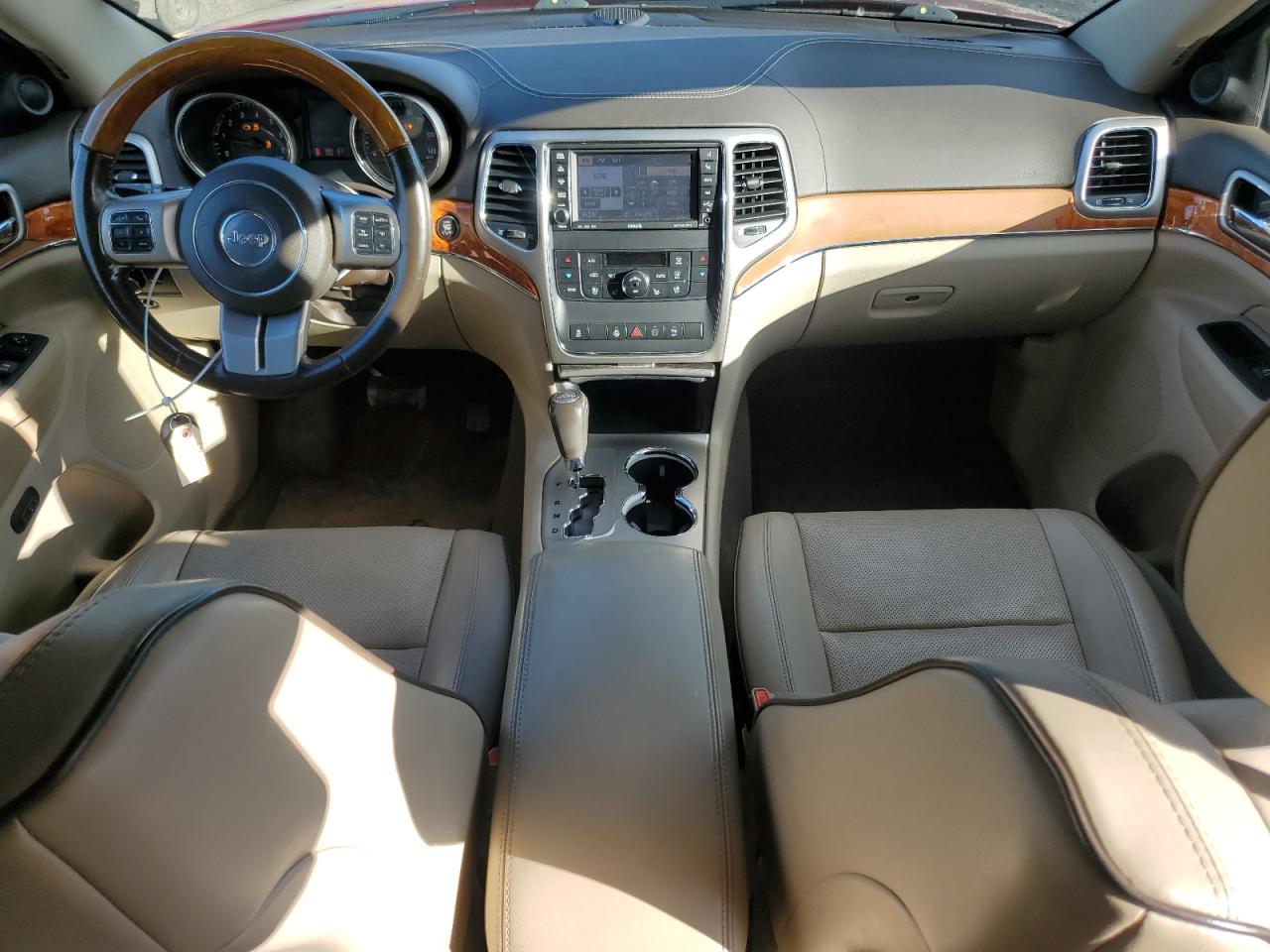 2012 Jeep Grand Cherokee Overland VIN: 1C4RJFCG6CC264603 Lot: 85195365