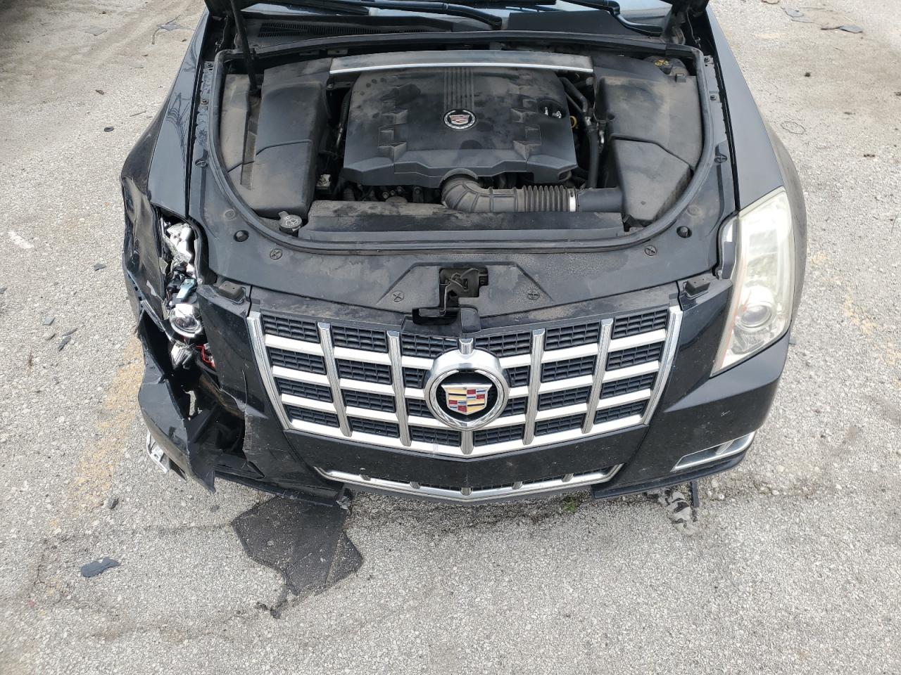 2014 Cadillac Cts Premium Collection VIN: 1G6DH1E38E0123431 Lot: 82549395