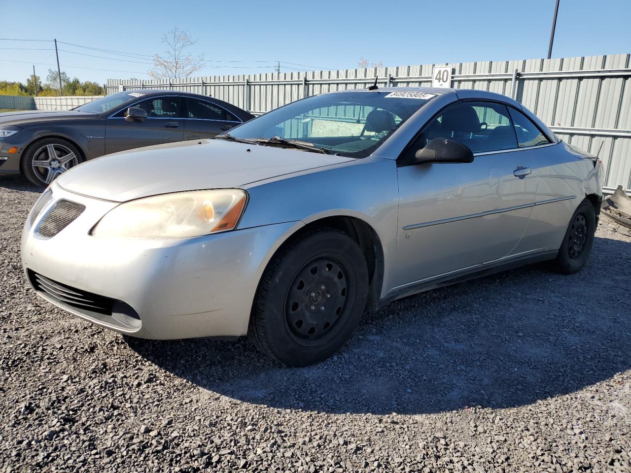 PONTIAC G6 2008. Lot# 84925805. VIN 1G2ZH36N984126550. Photo 1
