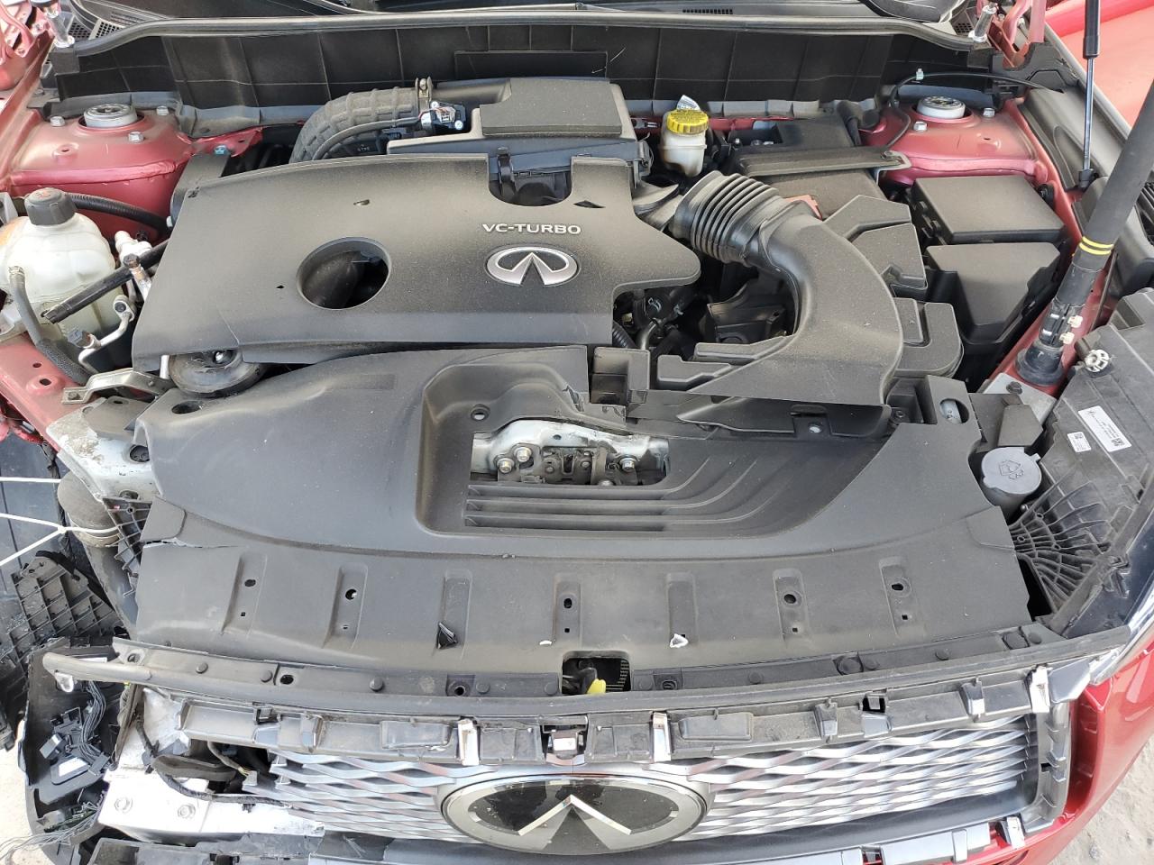 2022 Infiniti Qx50 Sensory VIN: 3PCAJ5EA0NF119160 Lot: 86829735