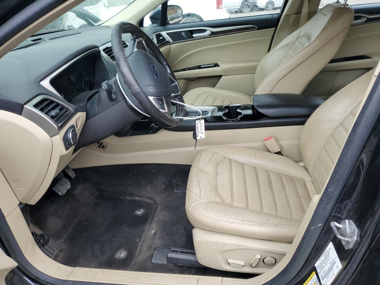 2015 Ford Fusion Se VIN: 3FA6P0HD9FR162608 Lot: 84994595