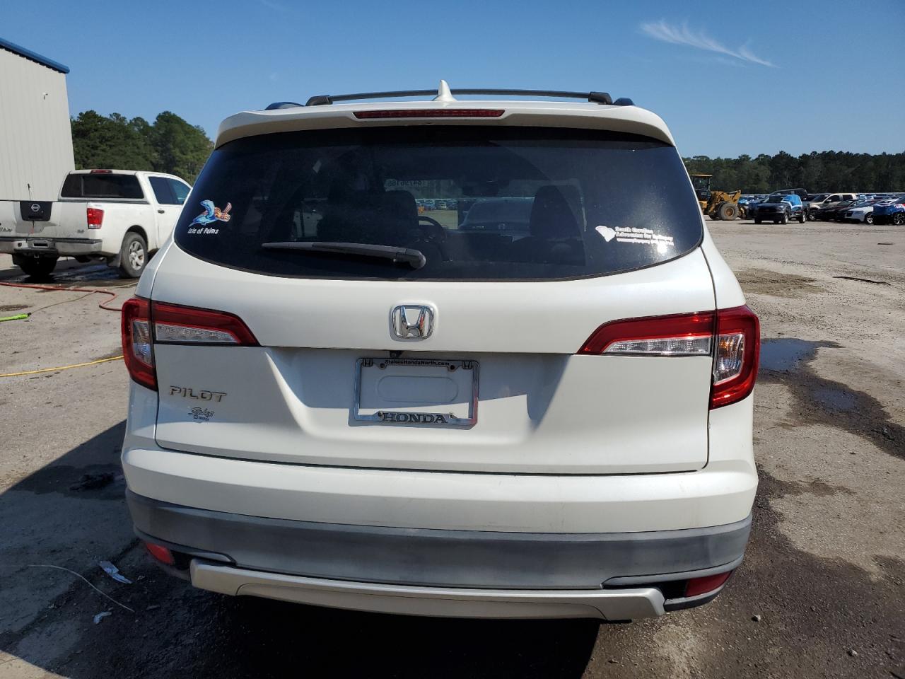 2019 Honda Pilot Exl VIN: 5FNYF5H52KB040230 Lot: 84796165