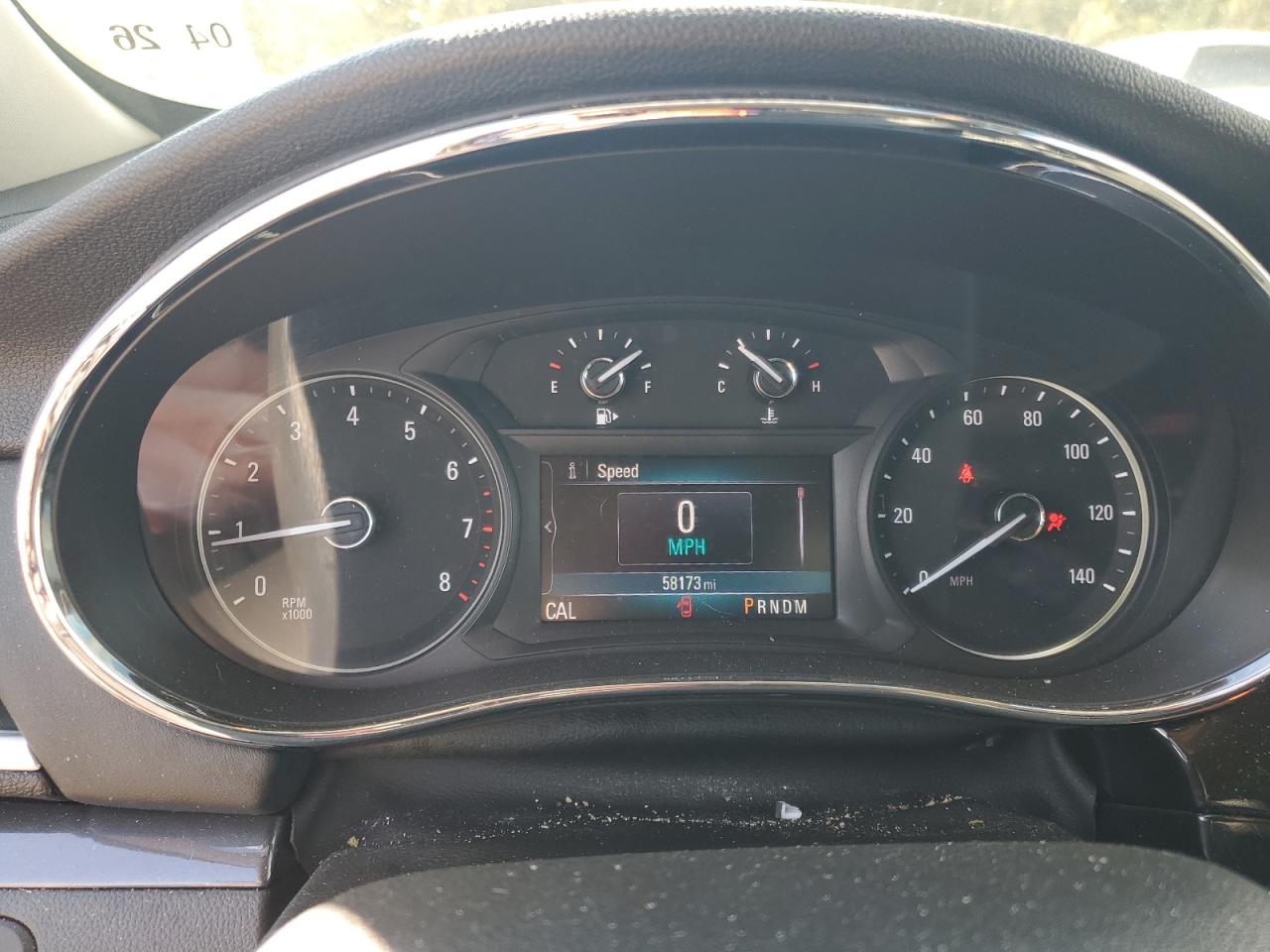 2021 Buick Encore Preferred VIN: KL4CJESB2MB355813 Lot: 89888765