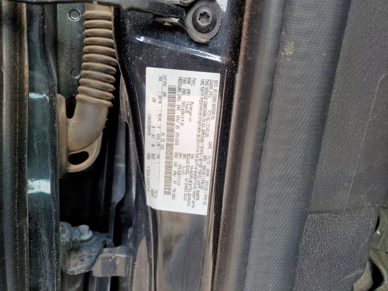 2014 Ford Focus S VIN: 1FADP3E27EL209062 Lot: 85801145