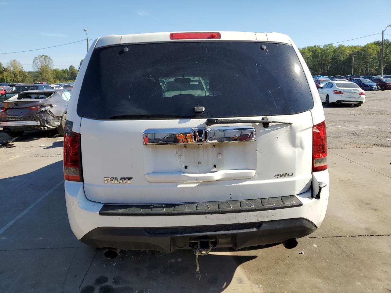 2013 Honda Pilot Exl VIN: 5FNYF4H52DB044047 Lot: 81427065