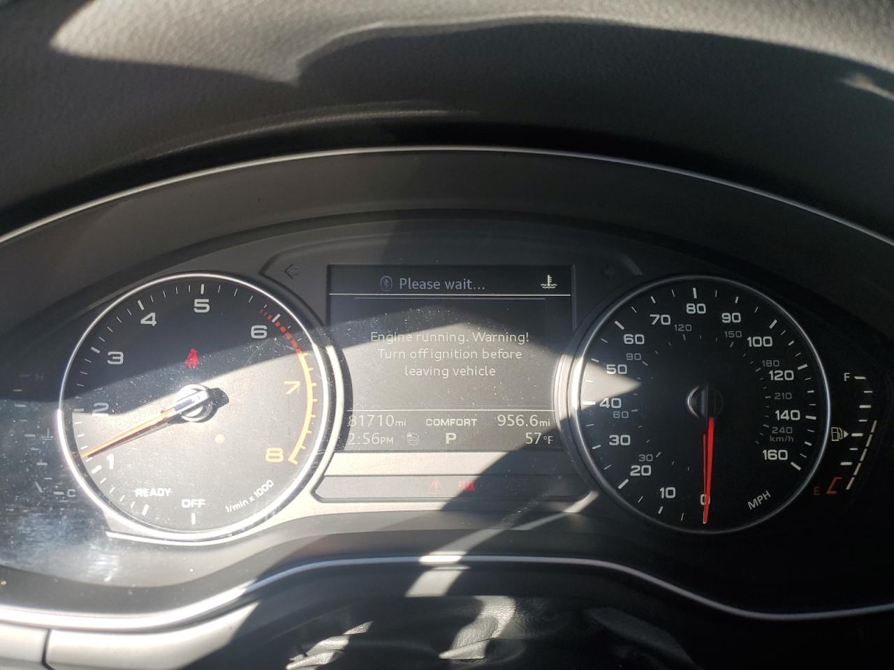 2017 Audi A4 Premium VIN: WAUANAF43HN065801 Lot: 82772385