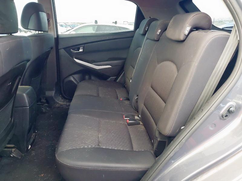 2016 SSANGYONG KORANDO 2.2 EX 4X4 5DR