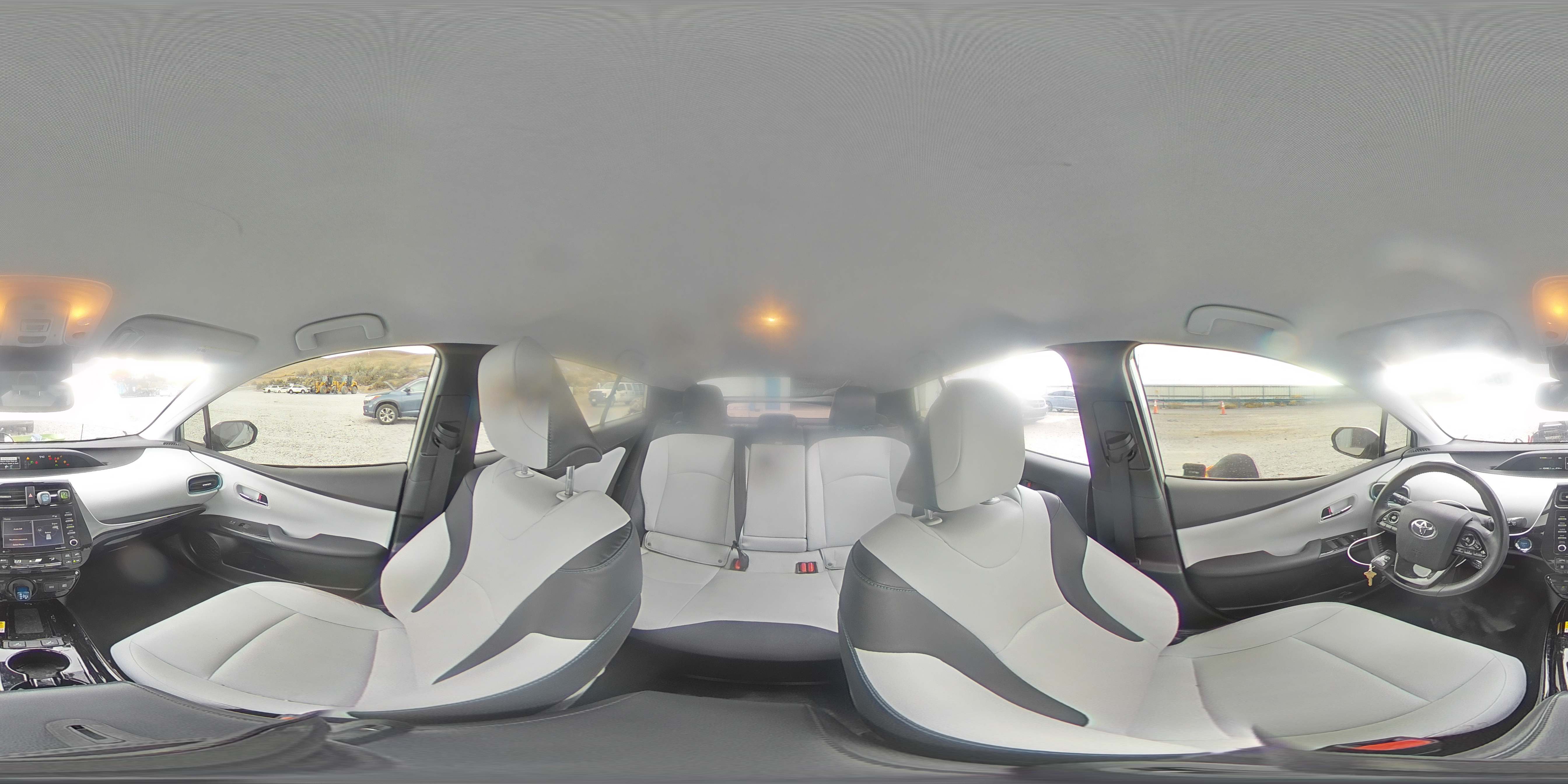 2021 Toyota Prius Le VIN: JTDL9MFU4M3028425 Lot: 84482075