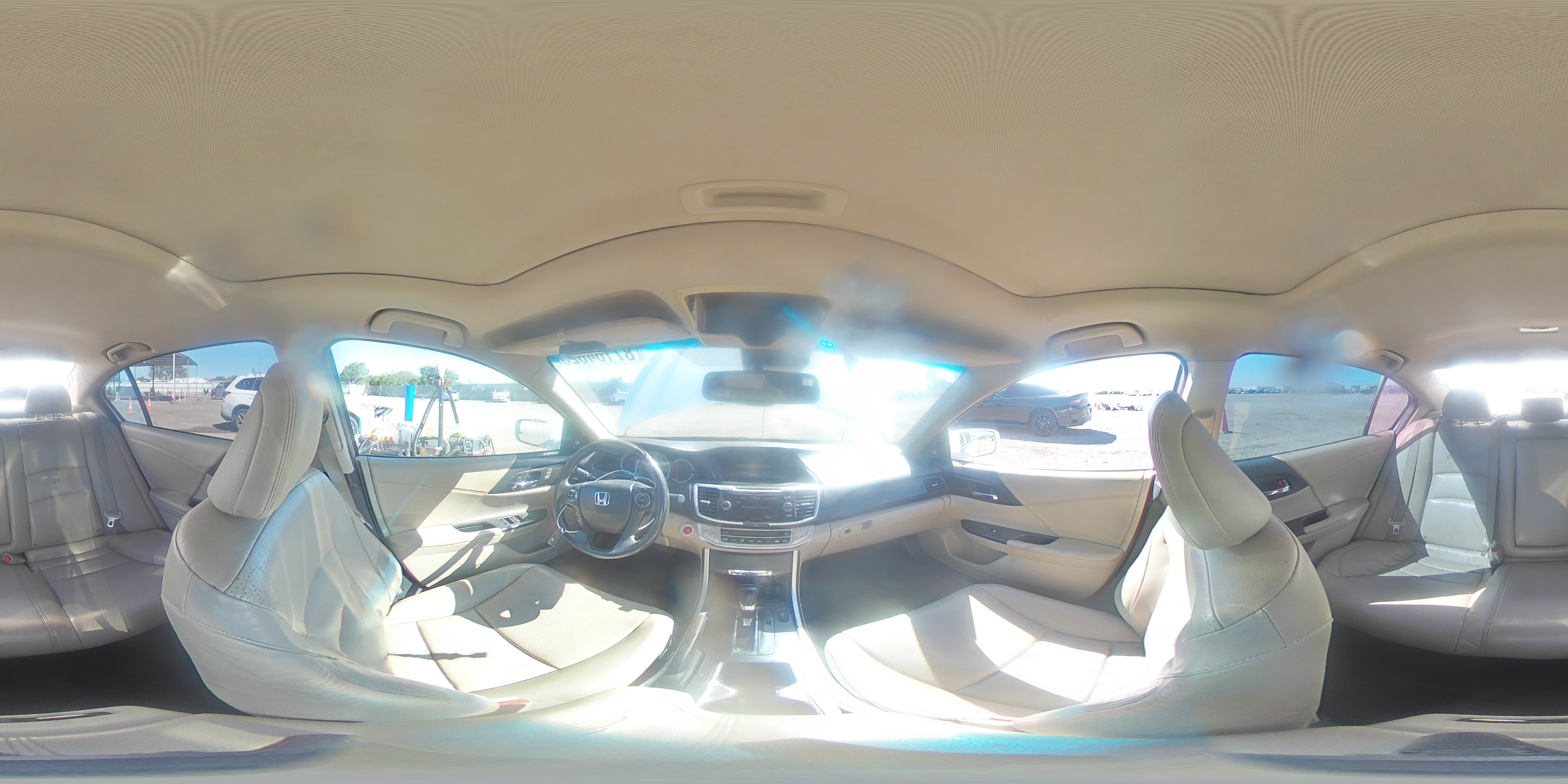 2014 Honda Accord Exl VIN: 1HGCR2F85EA125185 Lot: 87164625