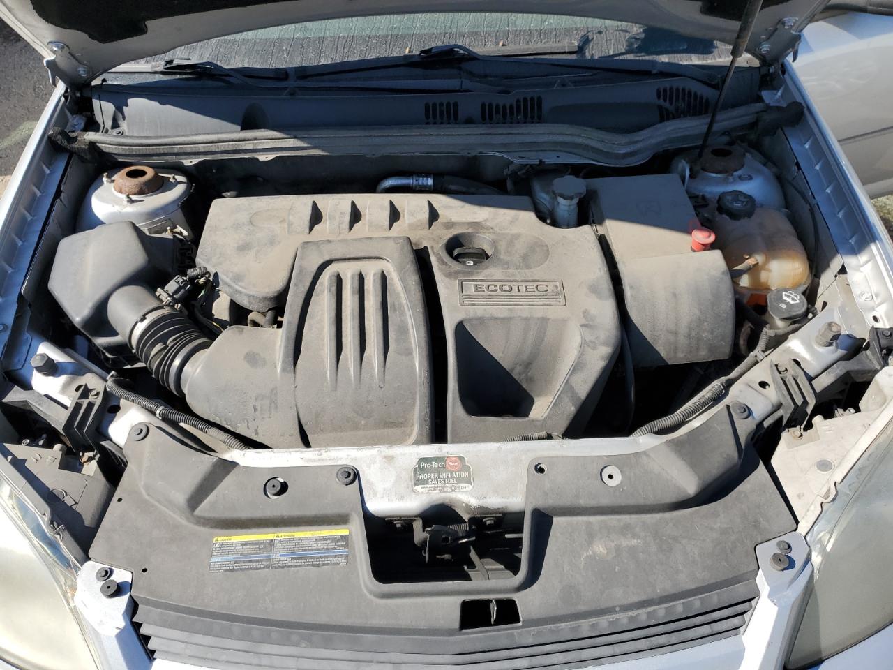 2010 Chevrolet Cobalt Ls VIN: 1G1AB5F54A7241706 Lot: 84659555