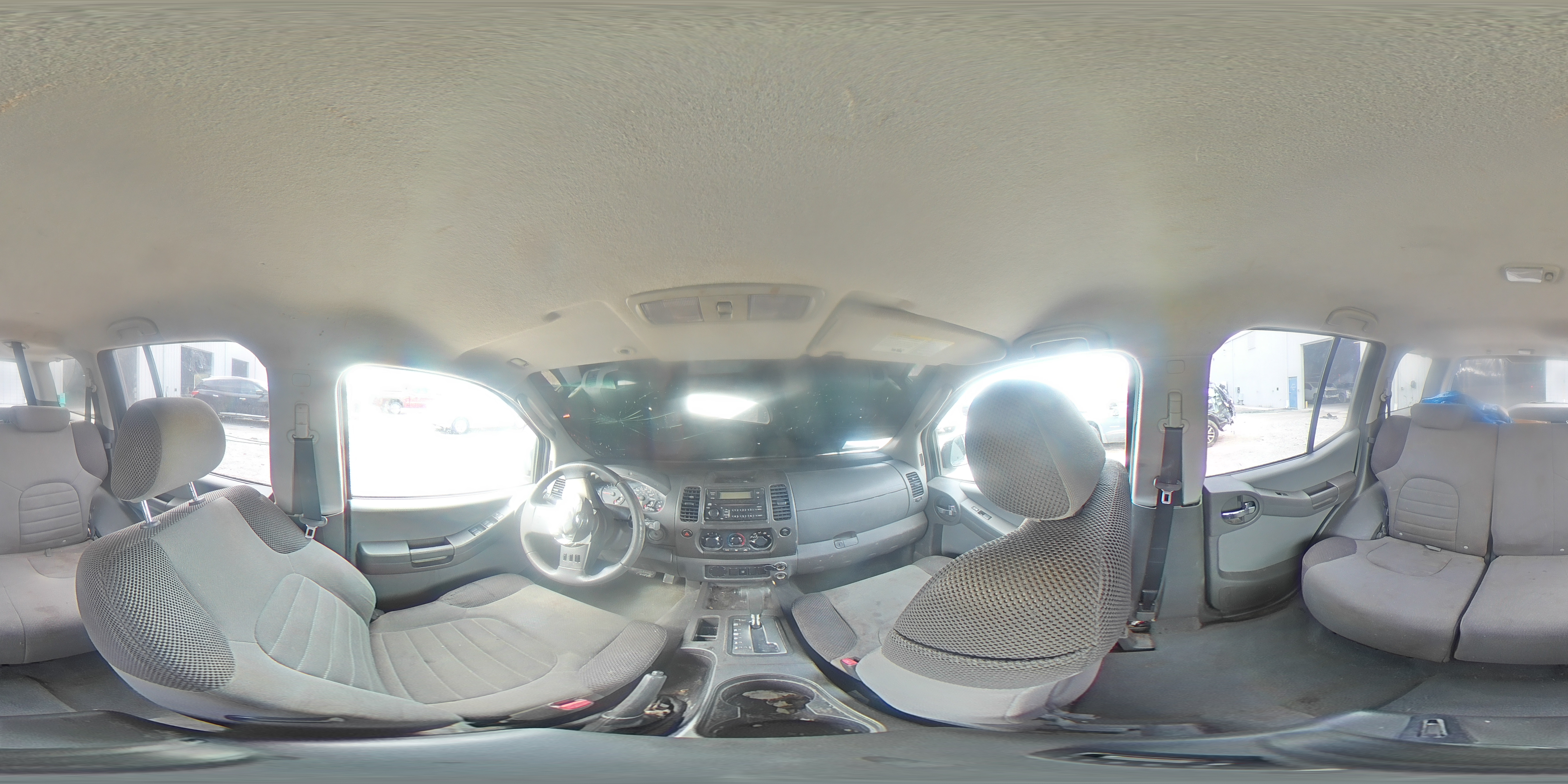 2007 Nissan Xterra Off Road VIN: 5N1AN08U77C503381 Lot: 82289255