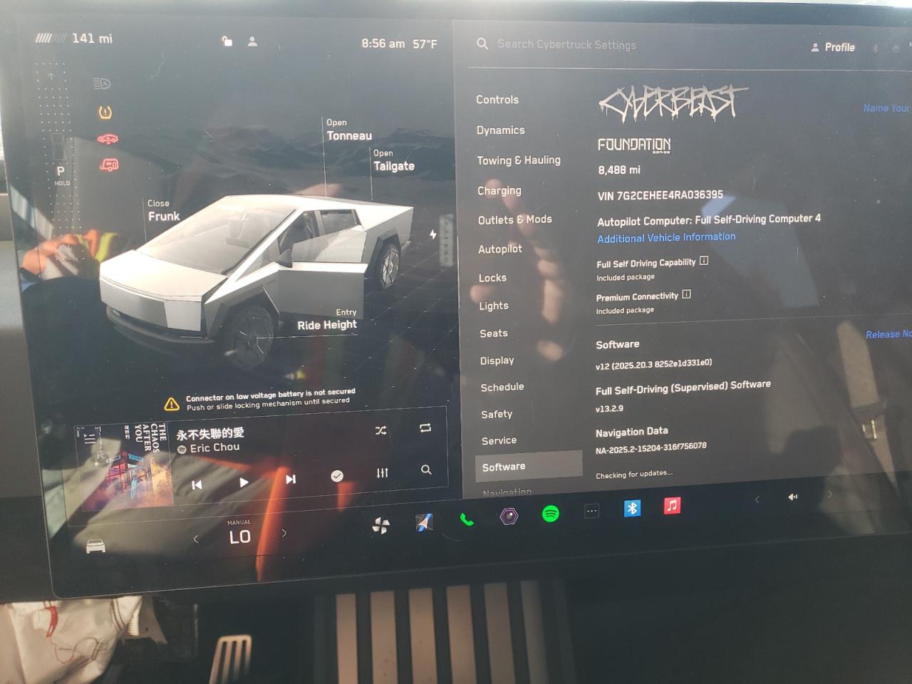 2024 Tesla Cybertruck VIN: 7G2CEHEE4RA036395 Lot: 90342375