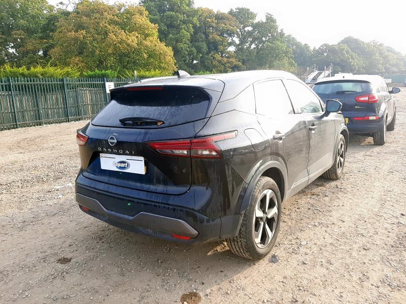 2022 NISSAN QASHQAI 1.3 DIG-T MH N-CONNECTA 5DR