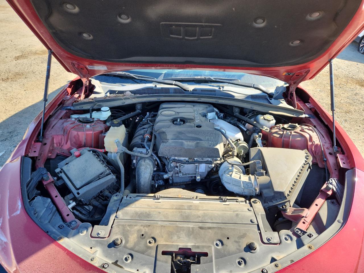 2021 Chevrolet Camaro Ls VIN: 1G1FA1RX2M0126968 Lot: 82391175