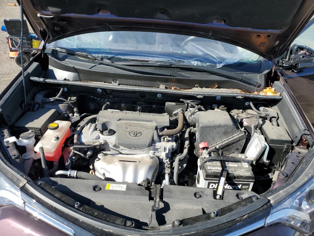 2016 Toyota Rav4 Xle VIN: 2T3RFREV0GW537522 Lot: 82352235