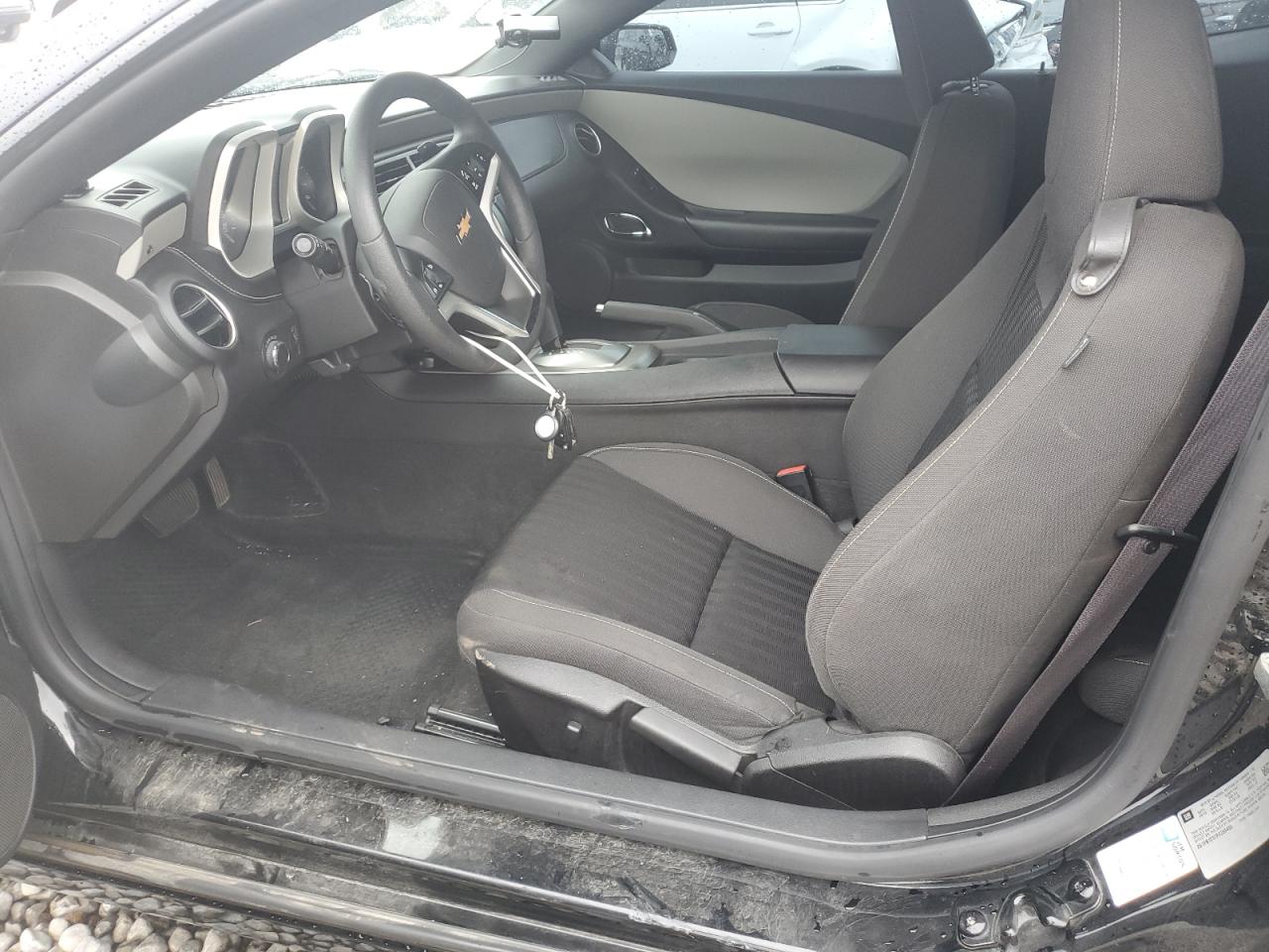 2015 Chevrolet Camaro Ls VIN: 2G1FB1E37F9288409 Lot: 85554645