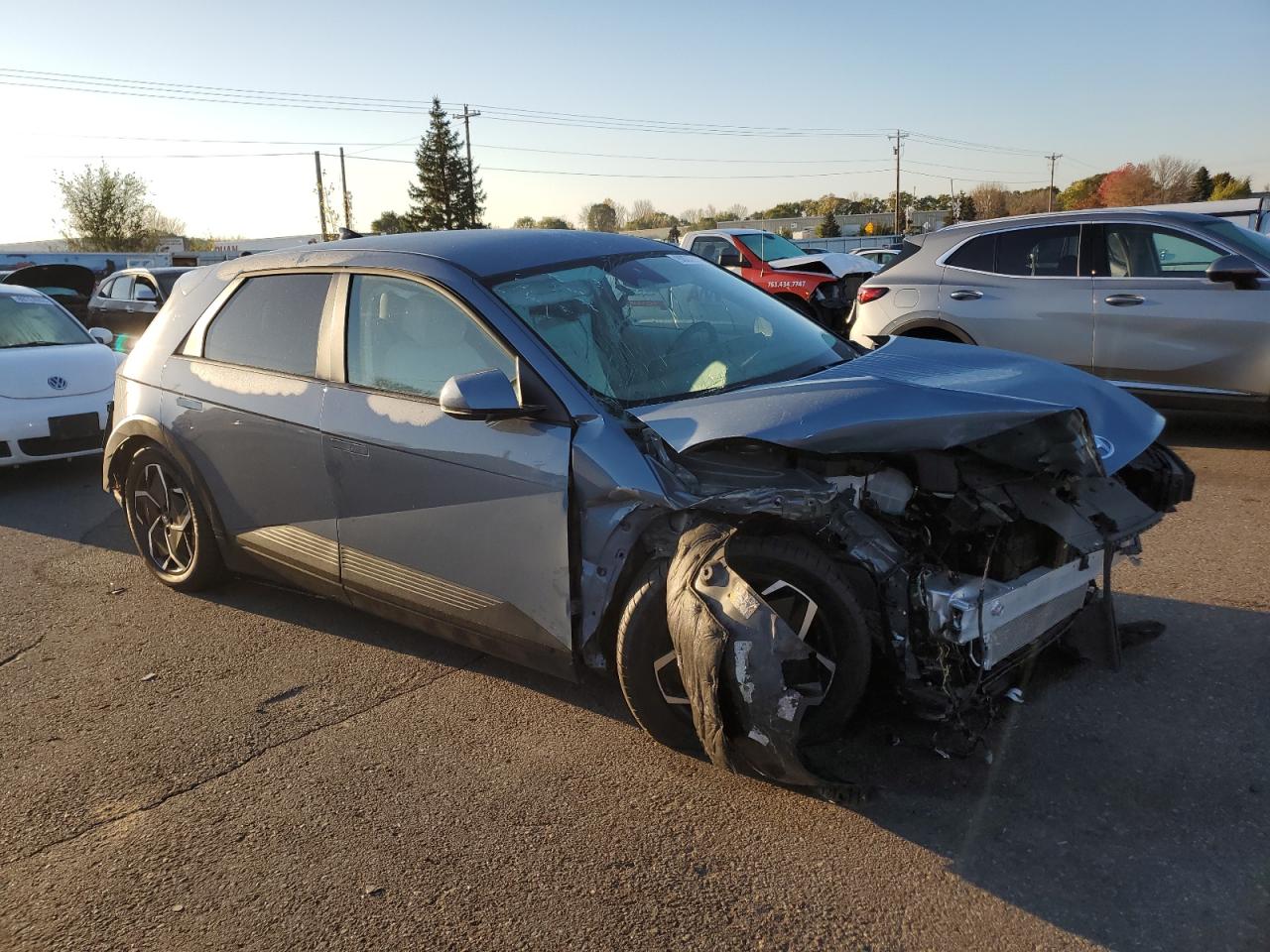 KM8KNDAF4PU206862 2023 Hyundai Ioniq 5 Sel 2023 Hyundai Ioniq 5 Sel VIN: KM8KNDAF4PU206862 Lot: 90079885