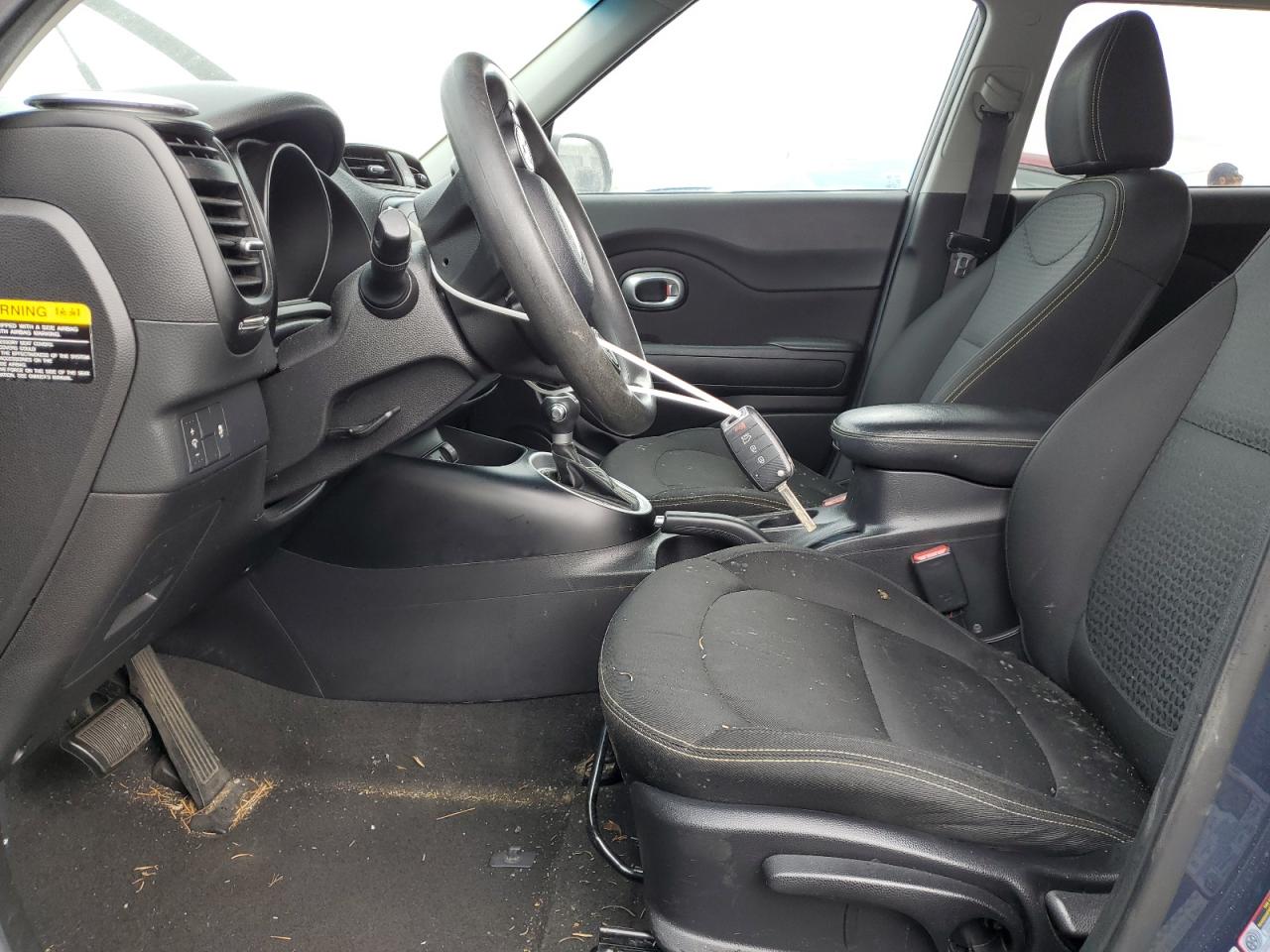 2016 Kia Soul + VIN: KNDJP3A52G7242835 Lot: 84779995
