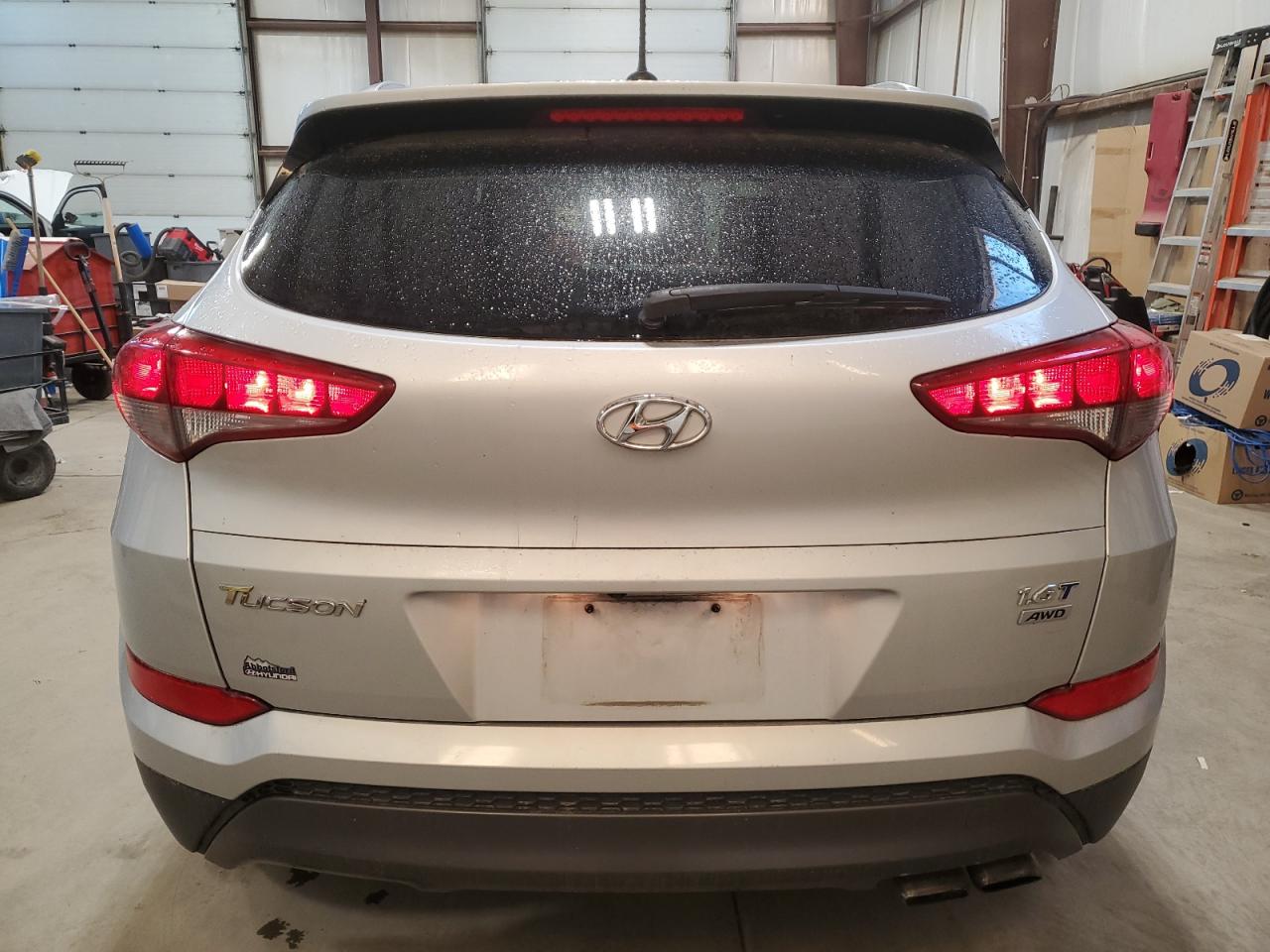 2016 Hyundai Tucson Limited VIN: KM8J3CA2XGU042350 Lot: 86233395
