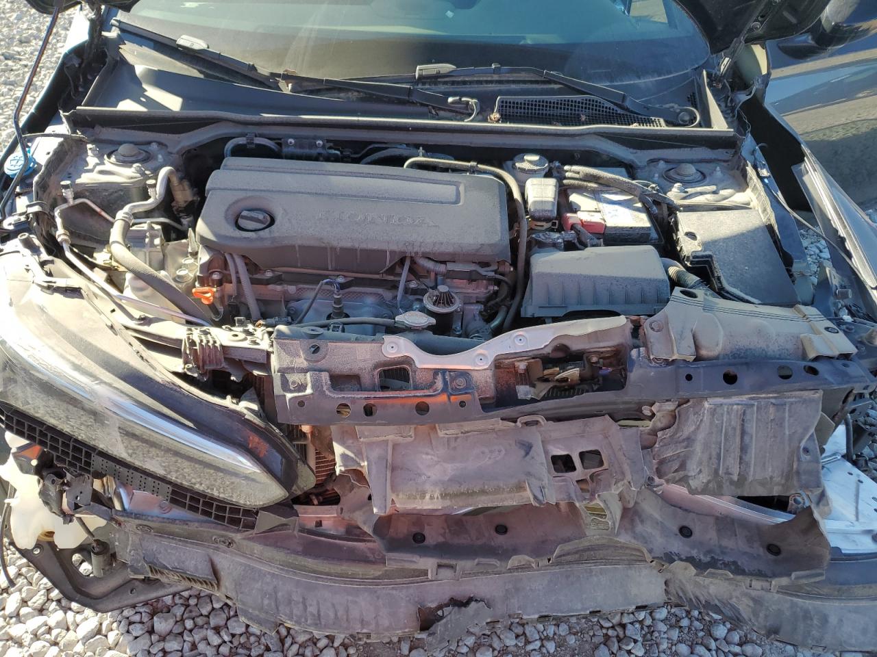 2025 Honda Civic Sport VIN: 2HGFE2F56SH521508 Lot: 86252945