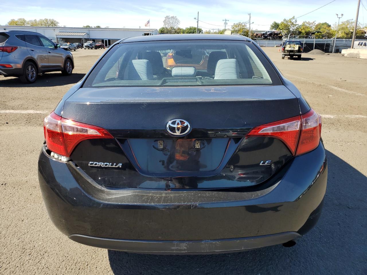 2017 Toyota Corolla L VIN: 2T1BURHE0HC921279 Lot: 84811885