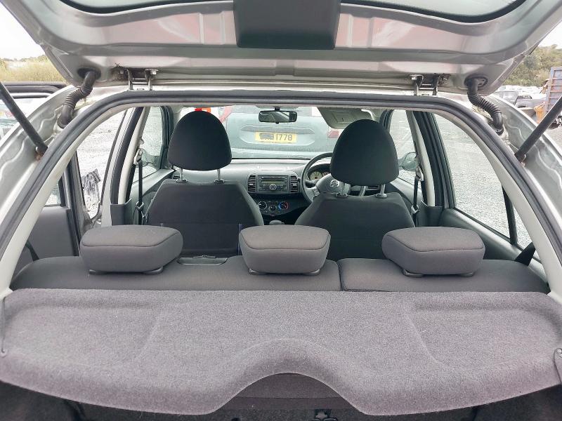 2009 NISSAN MICRA 1.4 ACENTA 5DR AUTO