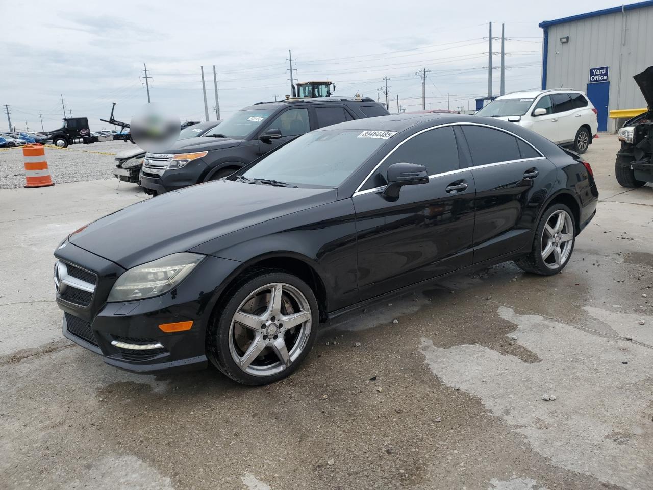 2012 Mercedes-Benz Cls 550