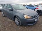 2011 VOLKSWAGEN GOLF 1.6 TDI 105 MATCH 5DR DSG for sale at Copart YORK