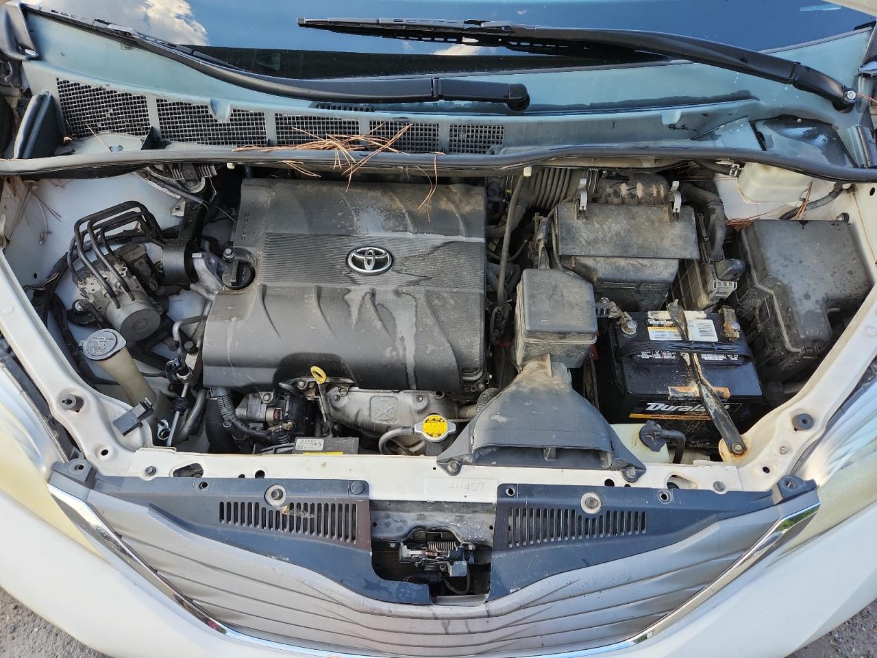 2013 Toyota Sienna Xle VIN: 5TDYK3DC4DS405008 Lot: 84194585