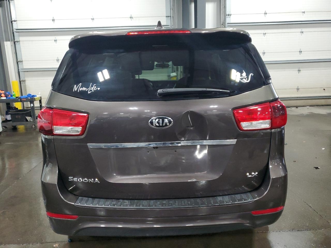 2017 Kia Sedona Lx VIN: KNDMB5C16H6228848 Lot: 86523745
