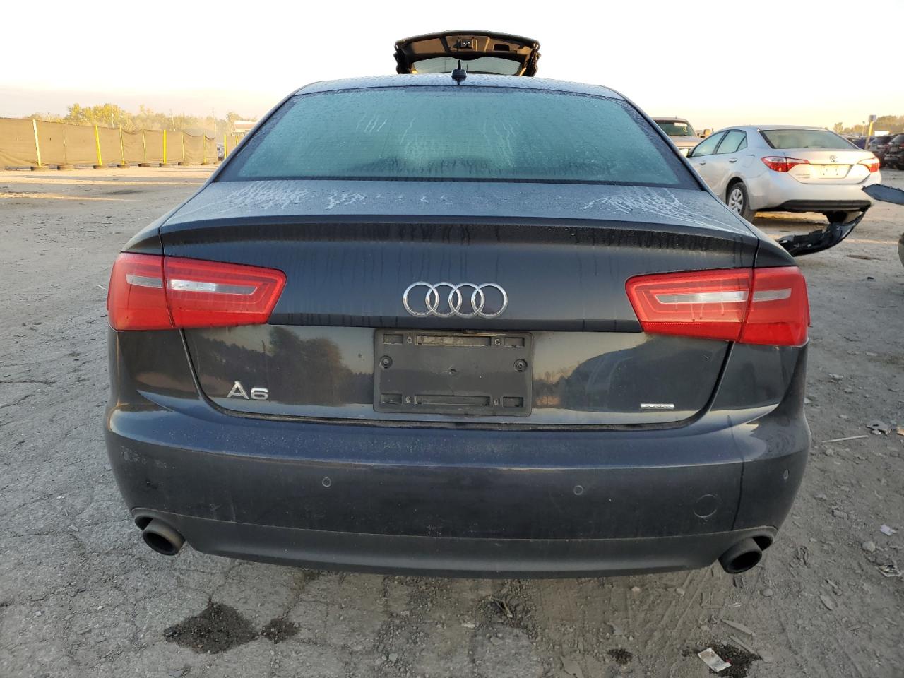 2015 Audi A6 Premium Plus VIN: WAUGFAFC0FN035134 Lot: 82421435