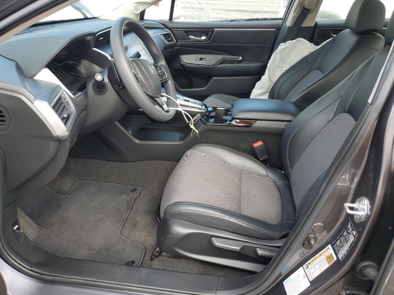 2020 Honda Clarity VIN: JHMZC5F1XLC001346 Lot: 85755285