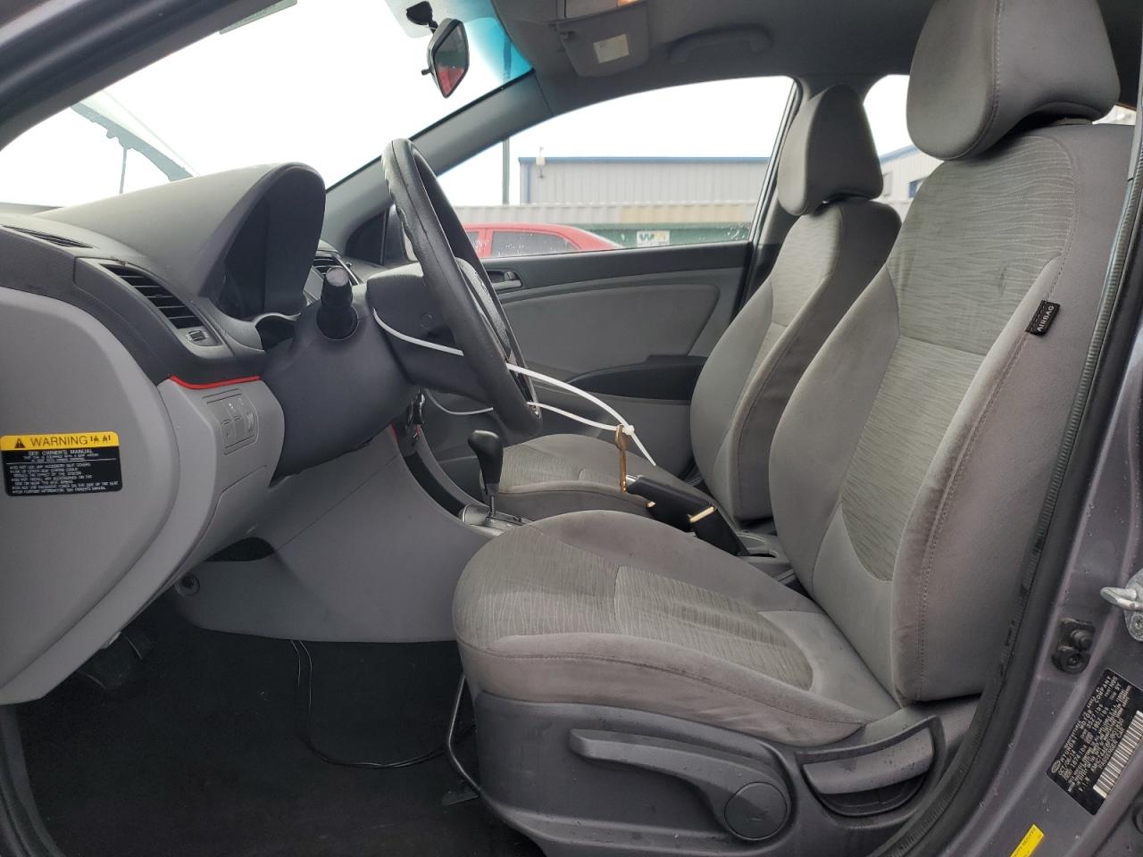 2015 Hyundai Accent Gls VIN: KMHCT4AE8FU801830 Lot: 86221975