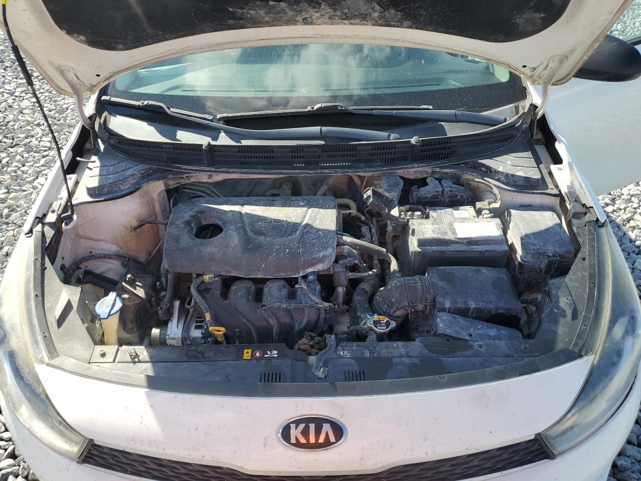 2018 Kia Rio Lx VIN: 3KPA25AB1JE067081 Lot: 89723585