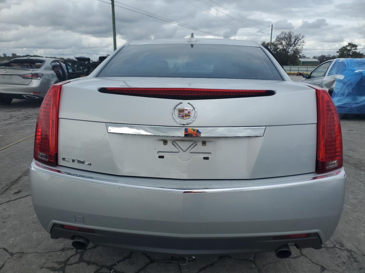 2010 Cadillac Cts Performance Collection VIN: 1G6DL5EG4A0105270 Lot: 90336025