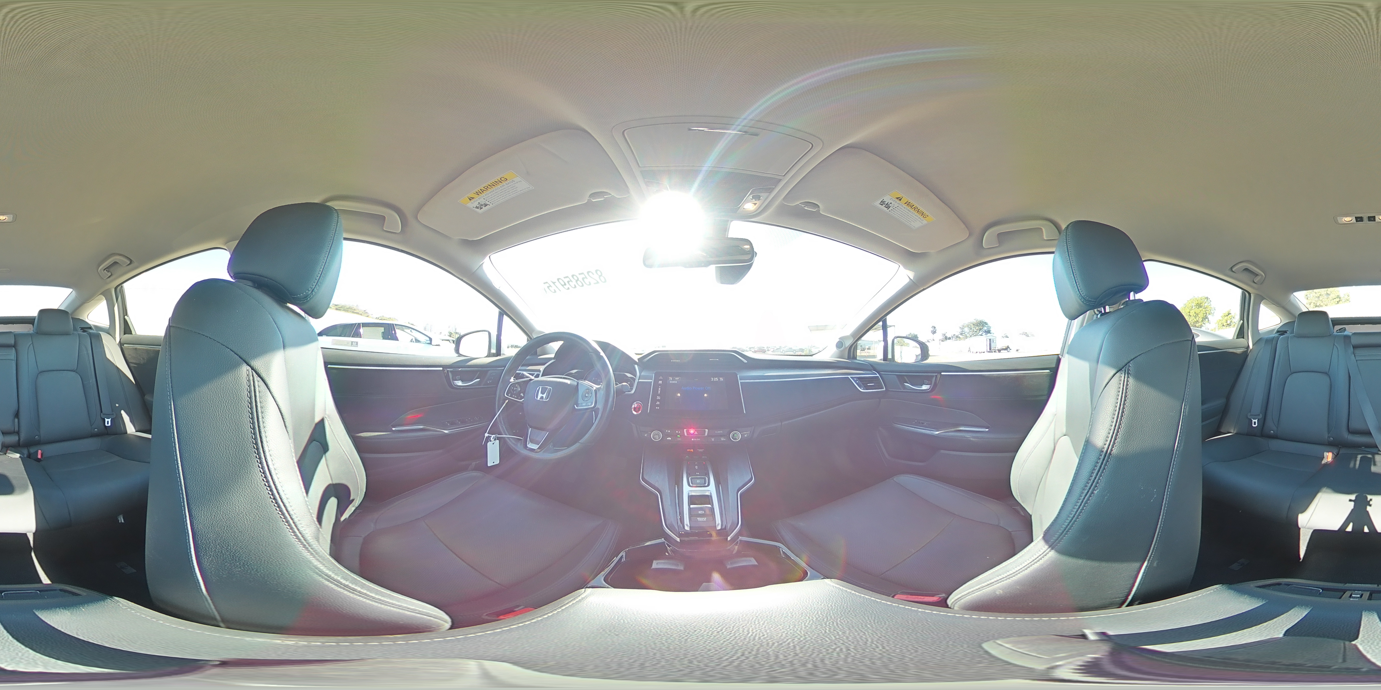 2019 Honda Clarity Touring VIN: JHMZC5F37KC005127 Lot: 82585915