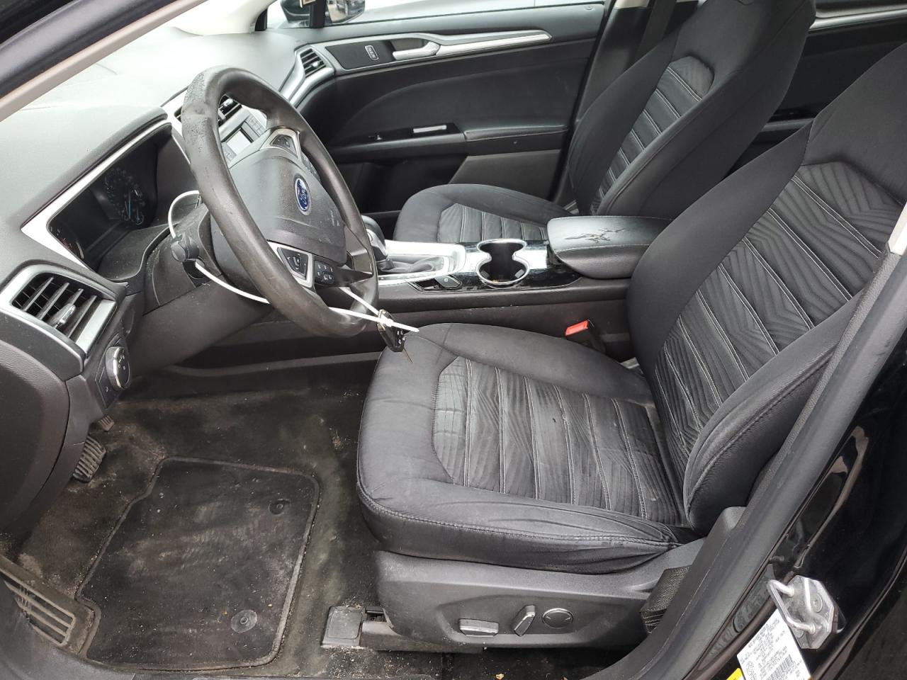 2016 Ford Fusion Se VIN: 3FA6P0H73GR371273 Lot: 85332855