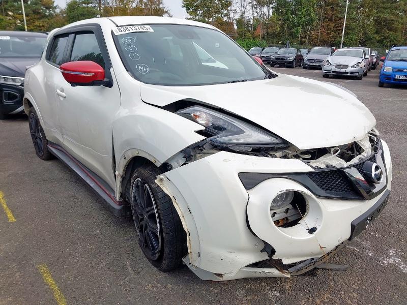 2016 NISSAN JUKE NISMO RS DIG-T 4X4 C 