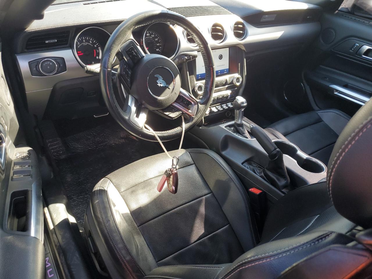 2022 Ford Mustang VIN: 1FATP8UH9N5118698 Lot: 82469805